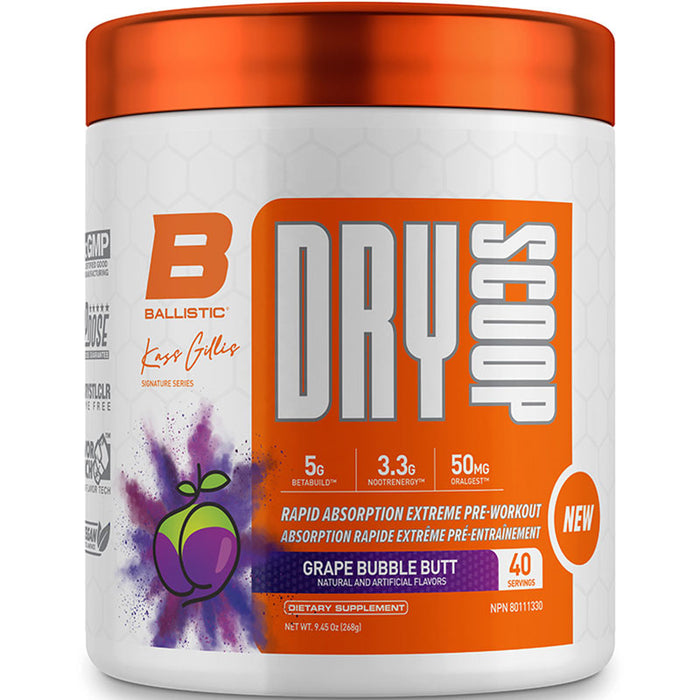 Ballistic Labs Dry Scoop 40 Servings