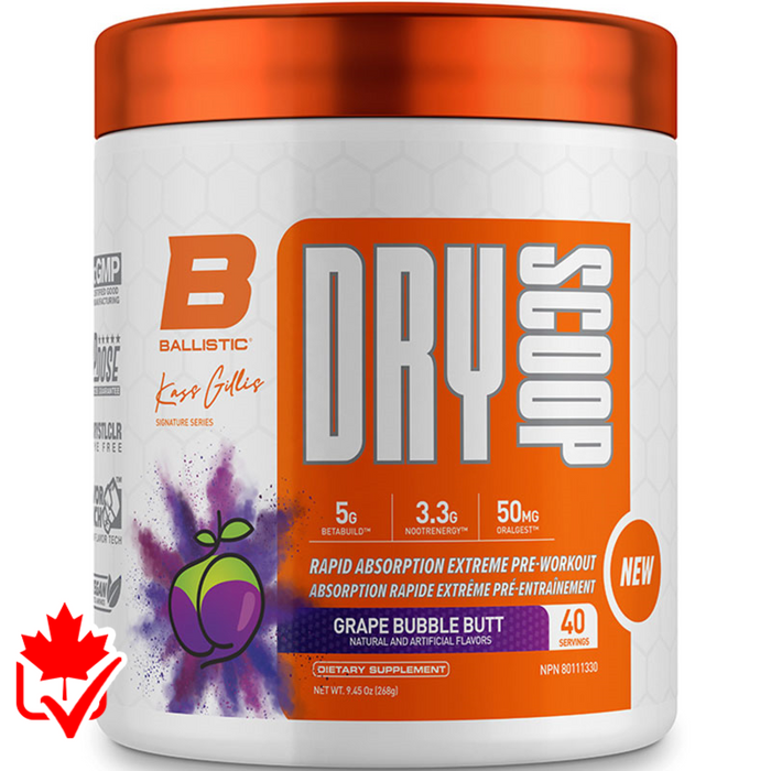 Ballistic Labs Dry Scoop 40 Servings