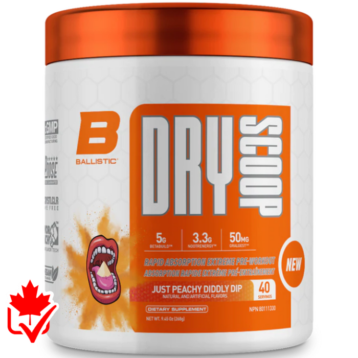 Ballistic Labs Dry Scoop 40 Servings