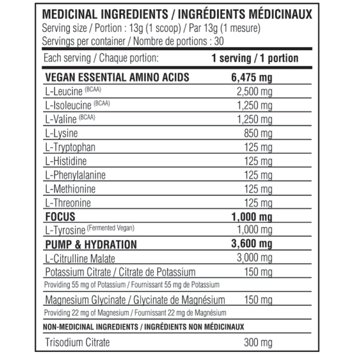 Believe Performance EAA 30 Servings