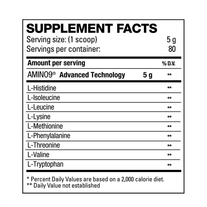 HD Muscle EAA HD 400g
