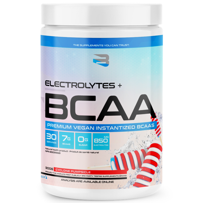 Believe Electrolytes+BCAA 30 Servings
