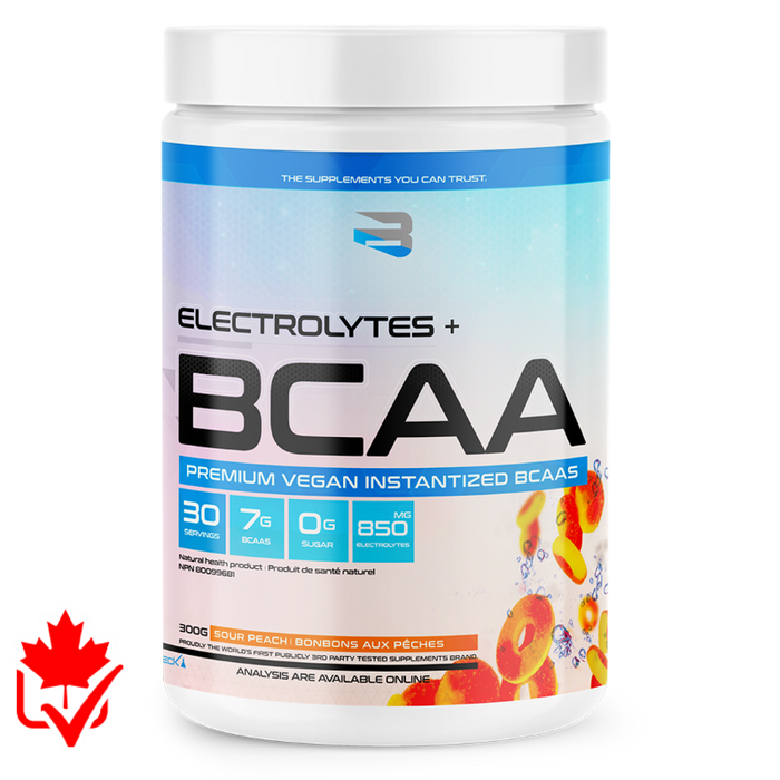 Believe Electrolytes+BCAA 30 Servings