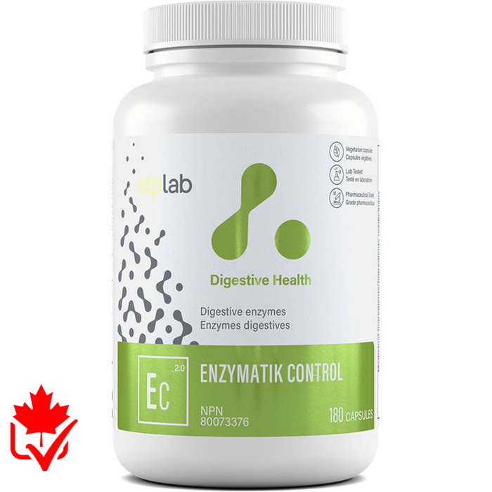 ATP Enzymatik Control 180 Caps