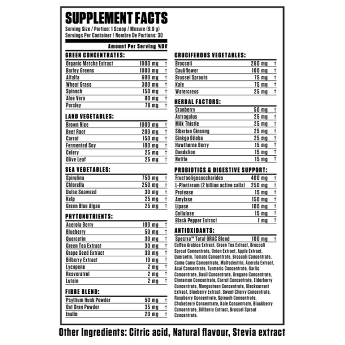 TC Nutrition Essential Greens 30 Servings