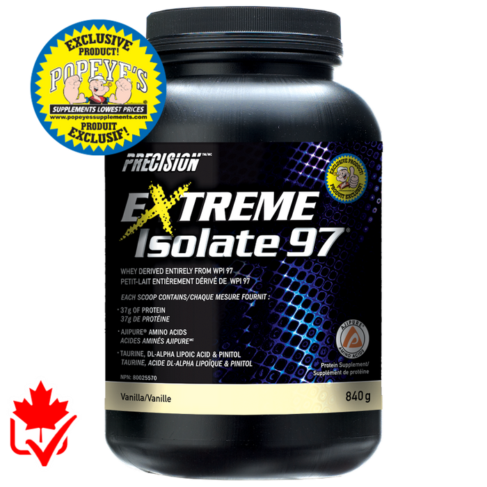 Precision Extreme Isolate 97 840g Vanilla