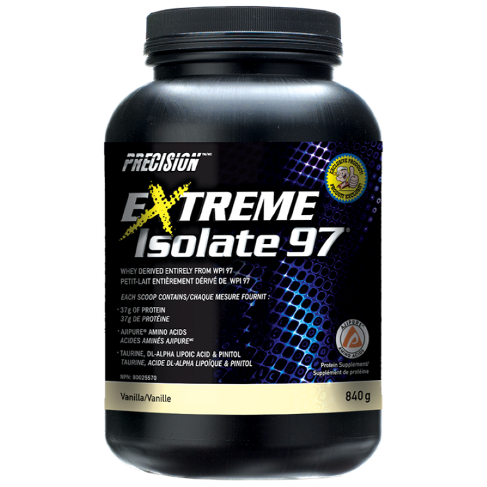 Precision Extreme Isolate 97 840g Vanilla