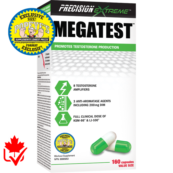 Precision Extreme MegaTest 160 Caps