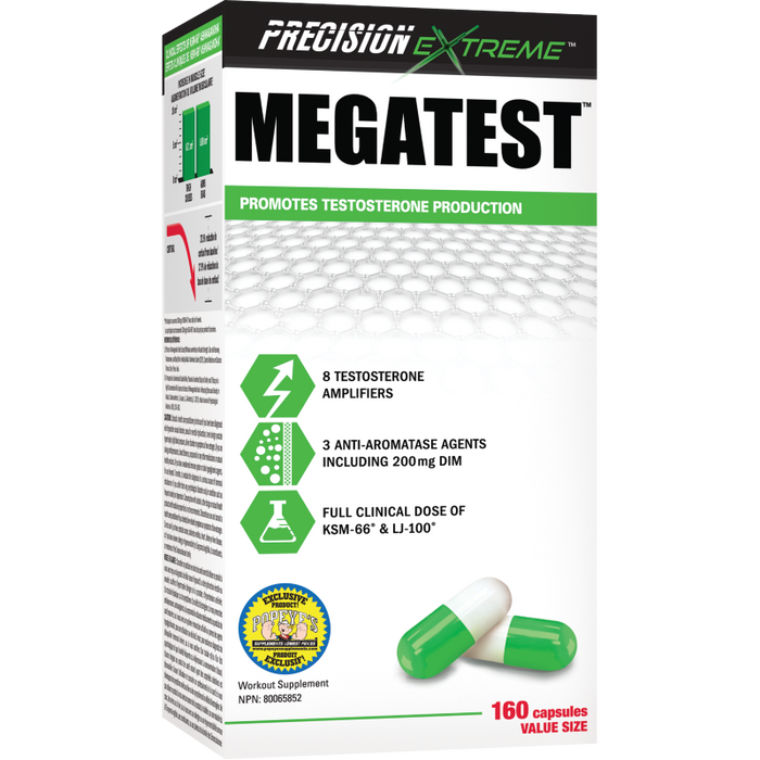 Precision Extreme MegaTest 160 Caps