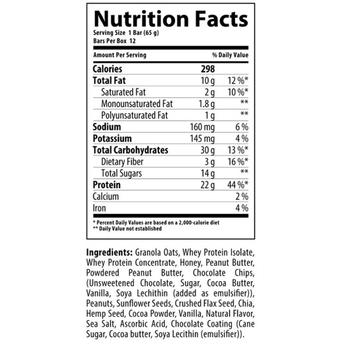 Nutrabolics FEED Bar BOX of 12