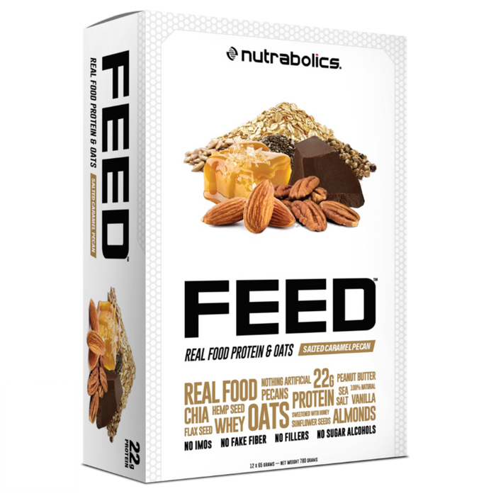 Nutrabolics FEED Bar BOX of 12