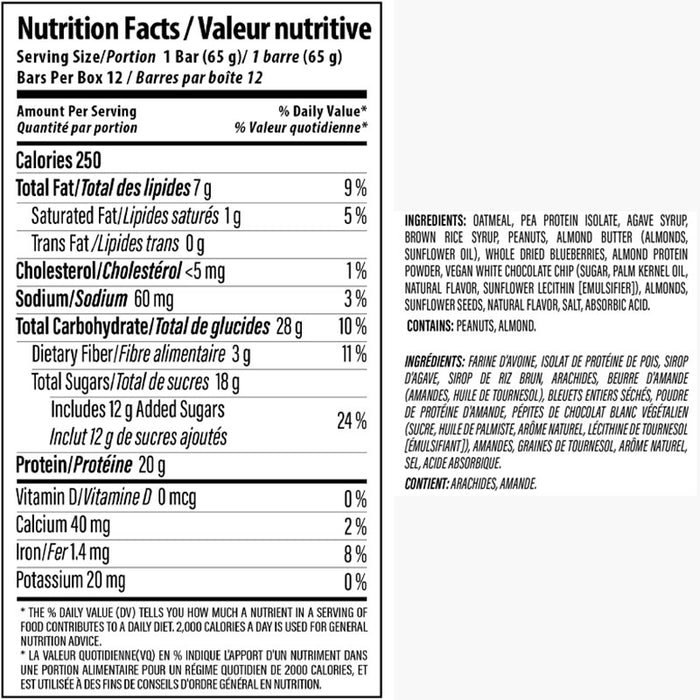 Nutrabolics FEED Vegan Bars BOX of 12