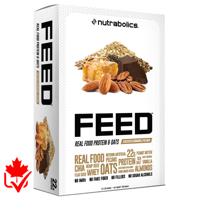 Nutrabolics FEED Bar BOX of 12
