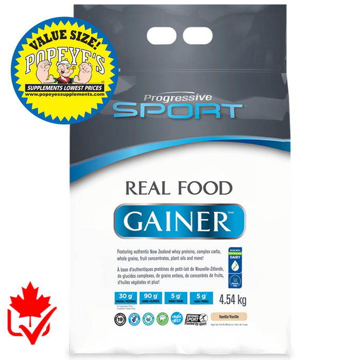 Progressive Real Food Gainer 4.54kg