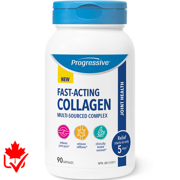 Progressive Fast-Acting Collagen 90 Caps