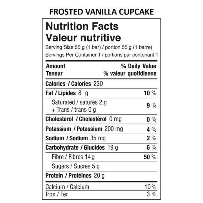 Daryl's Performance Bars BOX of 12