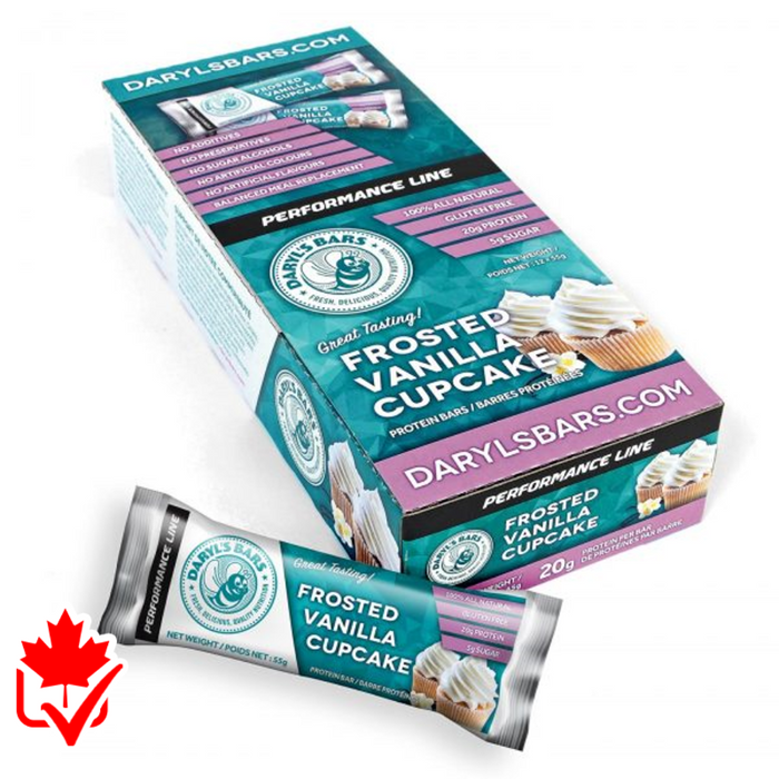 Daryl's Performance Bars BOX of 12