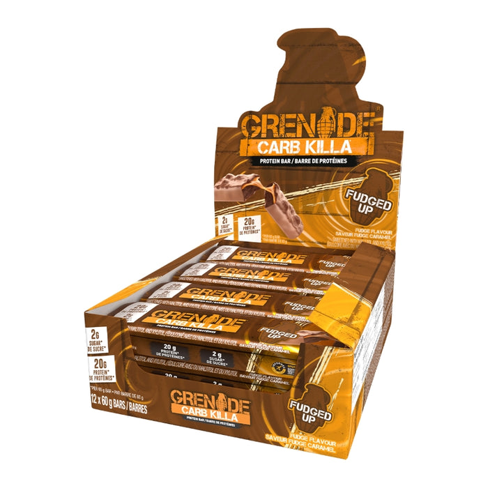 Grenade Protein Bars BOX of 12