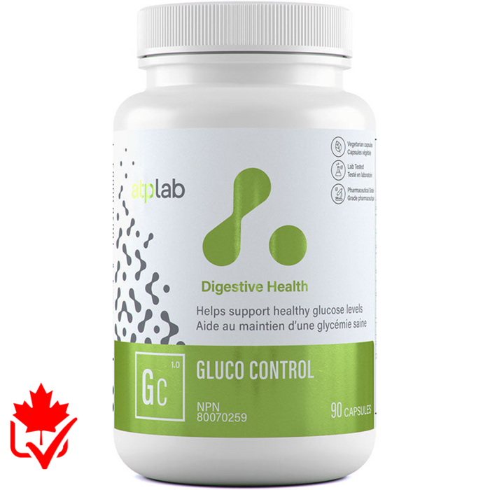 ATP Gluco Control 90 Caps