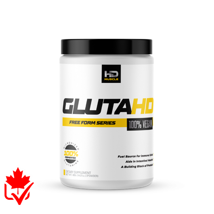 HD Muscle GlutaHD 400g
