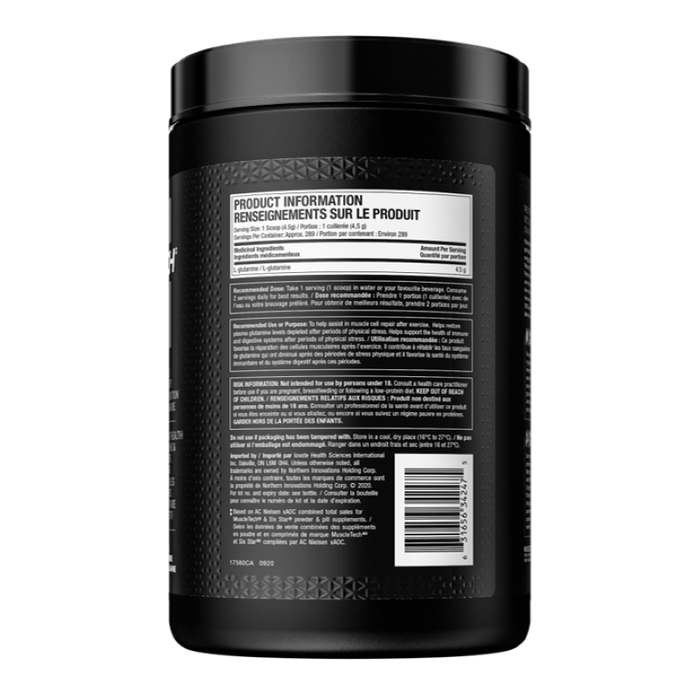 MuscleTech Platinum 100% Glutamine 1300g