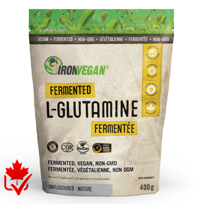Iron Vegan Fermented L-Glutamine 400g