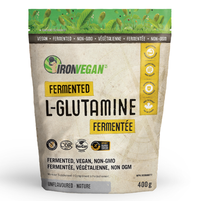 Iron Vegan Fermented L-Glutamine 400g