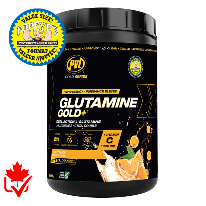 PVL Glutamine Gold+ 1100g