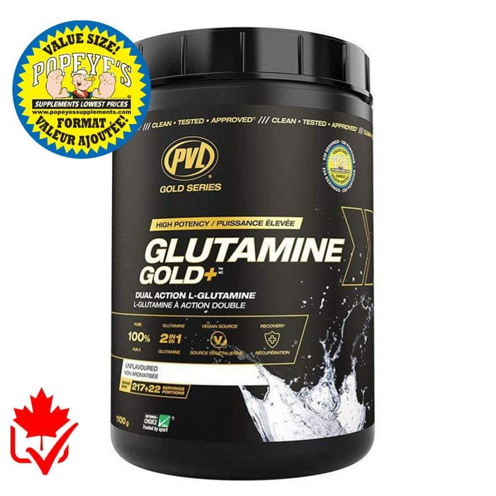 PVL Glutamine Gold+ 1100g