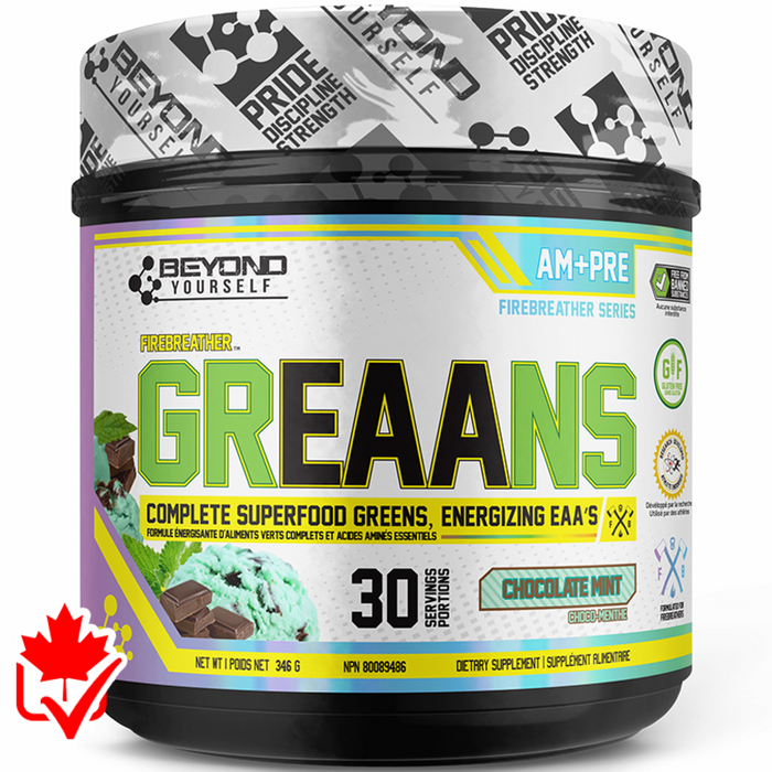 Beyond Yourself GrEAAns 346g