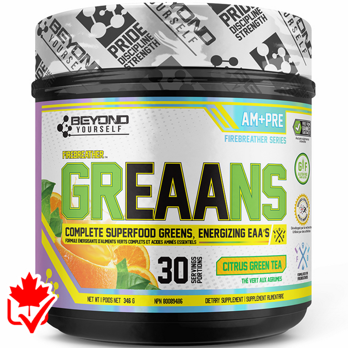 Beyond Yourself GrEAAns 346g