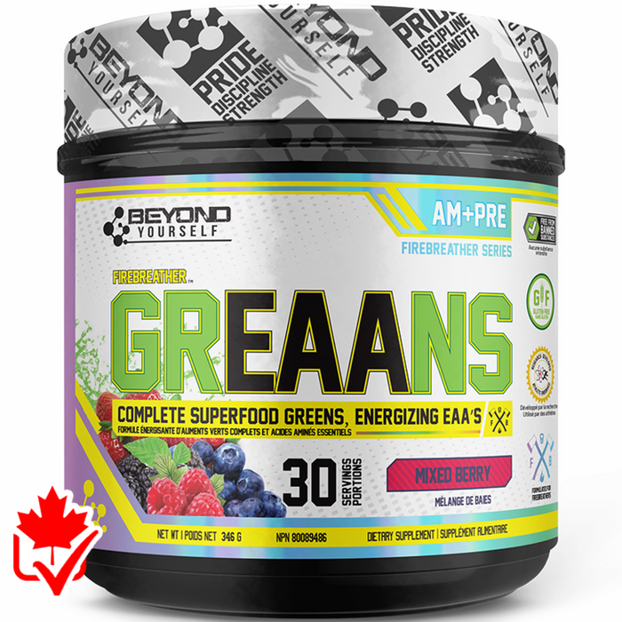 Beyond Yourself GrEAAns 346g