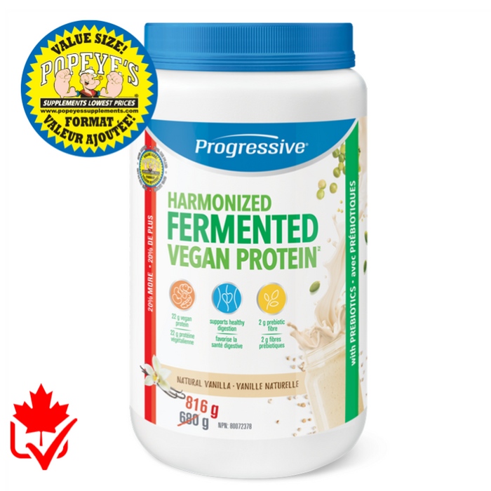 Progressive Harmonized Fermented Vegan Protein 816g