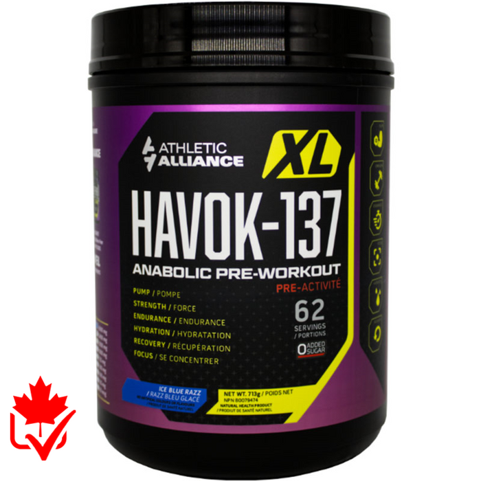 Athletic Alliance Havok-137 62 Servings