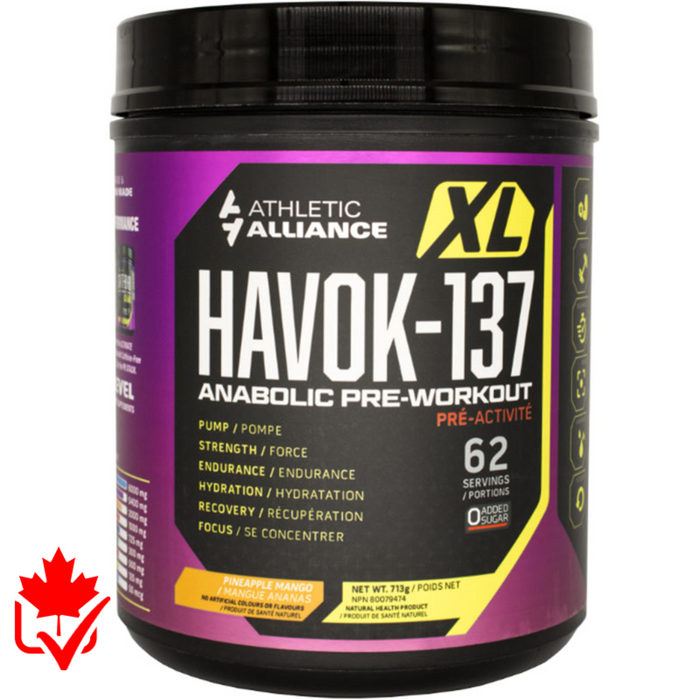 Athletic Alliance Havok-137 62 Servings