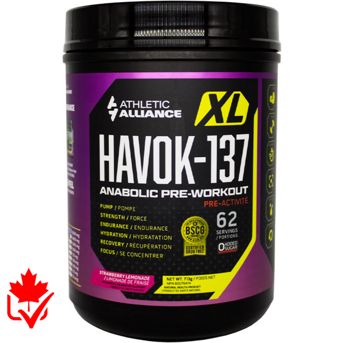 Athletic Alliance Havok-137 62 Servings
