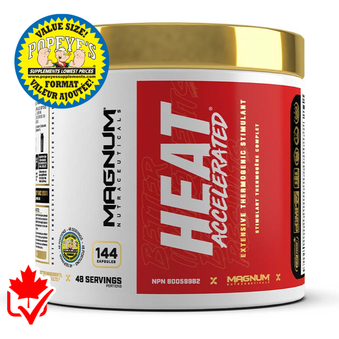 Magnum Heat Accelerated 144 Caps