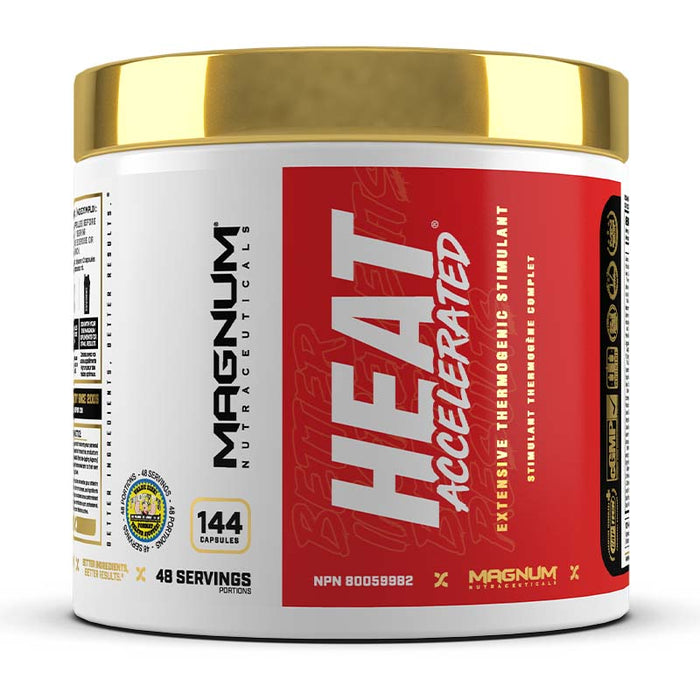 Magnum Heat Accelerated 144 Caps