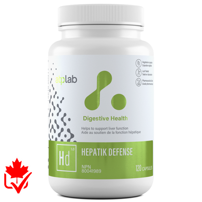 ATP Hepatik Defense 120 Caps