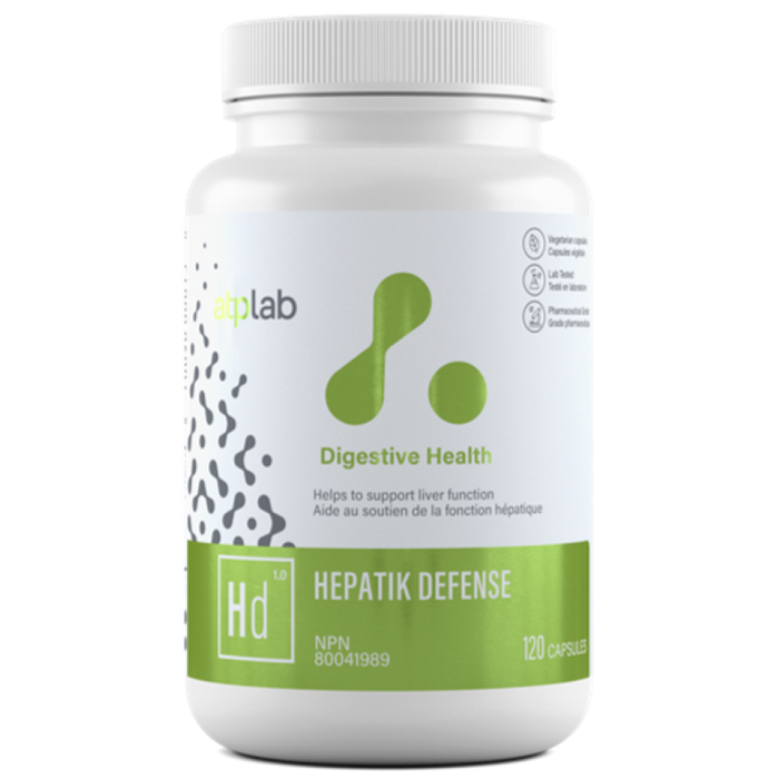 ATP Hepatik Defense 120 Caps