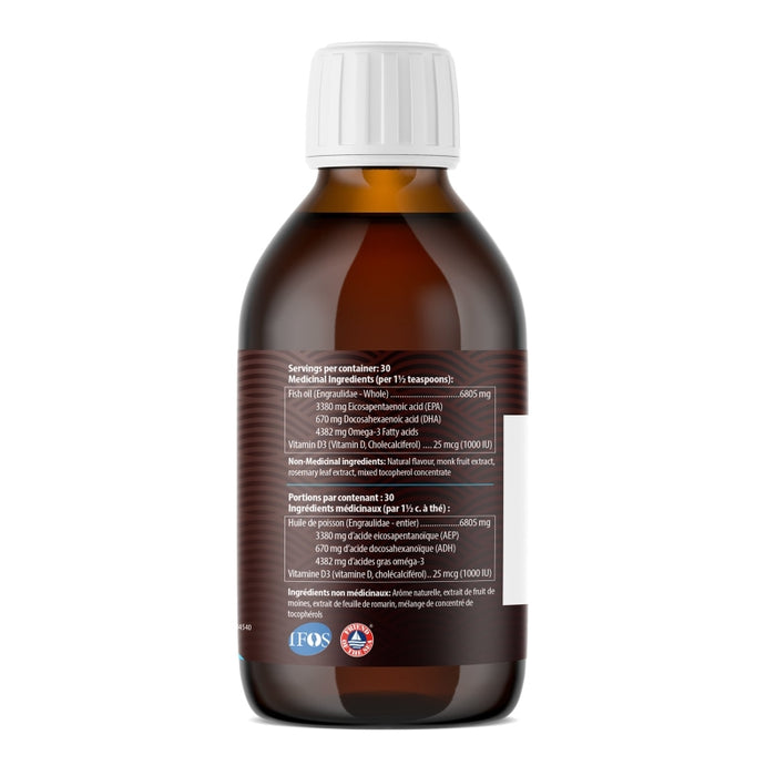 AquaOmega Omega-3 High EPA 225ml