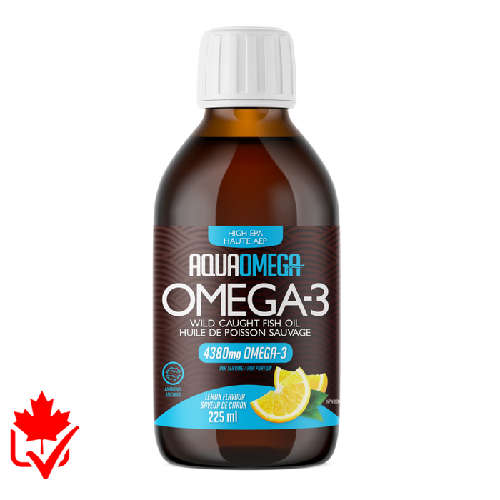 AquaOmega Omega-3 High EPA 225ml