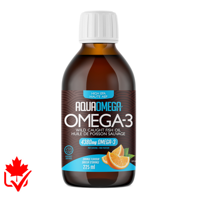 AquaOmega Omega-3 High EPA 225ml