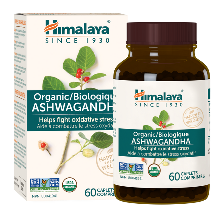 Himalaya Ashwagandha 60 Caps