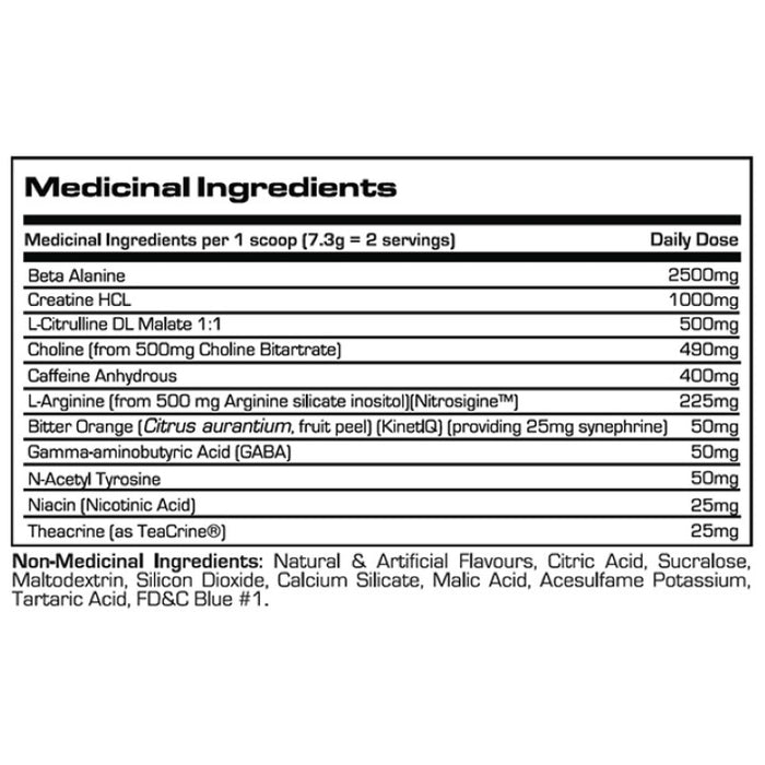 ProSupps Mr. Hyde NitroX 72 Servings