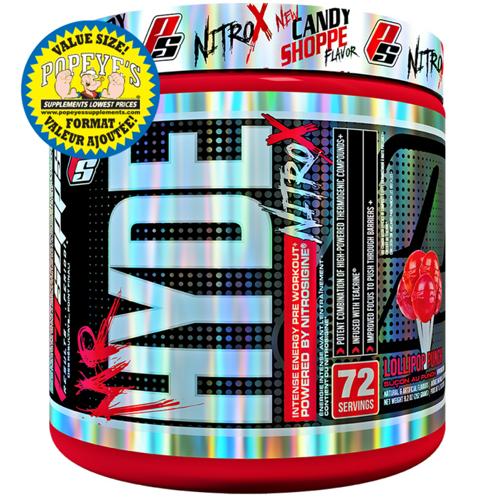 ProSupps Mr. Hyde NitroX 72 Servings