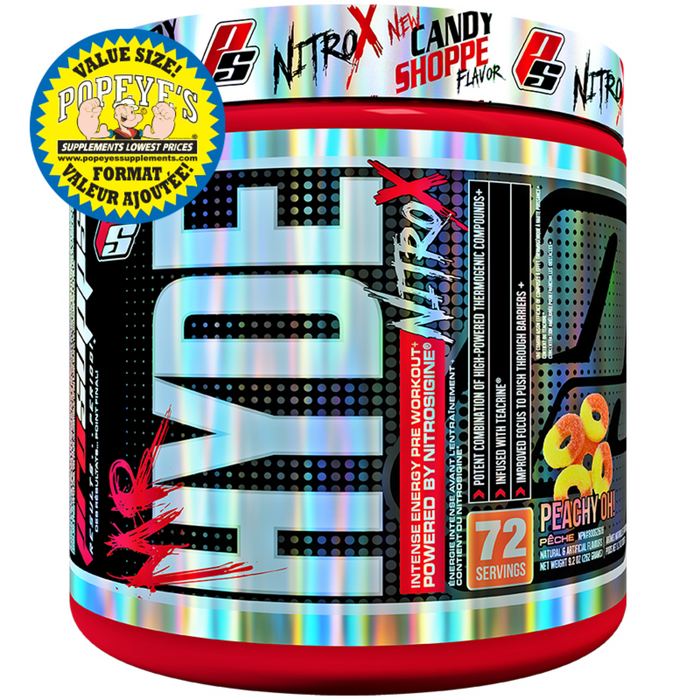 ProSupps Mr. Hyde NitroX 72 Servings