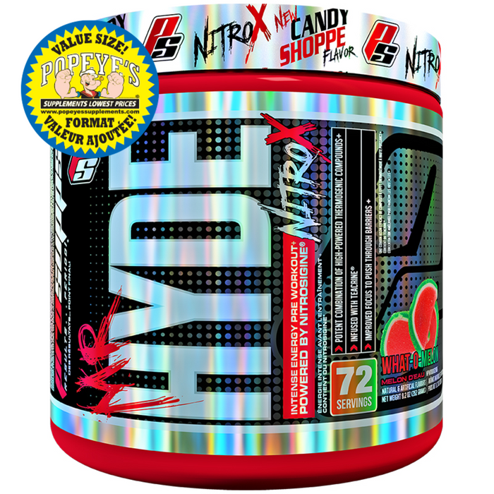 ProSupps Mr. Hyde NitroX 72 Servings