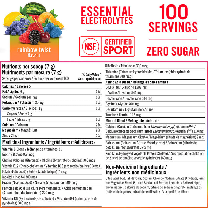 BioSteel Hydration Mix 100 Servings
