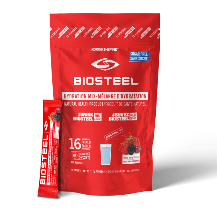 BioSteel Hydration Mix 16 Individual Packets
